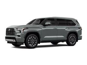 new 2026 toyota sequoia limited