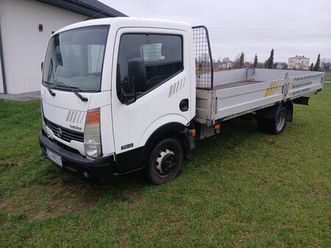 nissan cabstar 2.5dci 130km klimatyzacja nałęczów • olx.pl