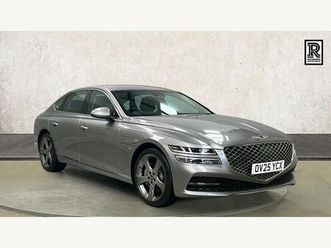 2.5t luxury auto euro 6 (start/stop) 4dr