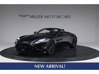 new 2026 aston martin vantage roadster