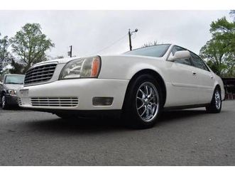 2004 cadillac deville with only 155000 miles
