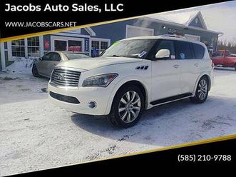 2013 infiniti qx56 base 4x4 4dr suv