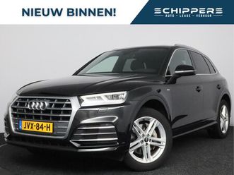 audi q5 - 50 tfsi e quattro s-line | glazen schuif-kanteldak | achteruitrijcamera |