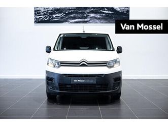 citroen berlingo m light 1.5 bluehdi 100 s&s man6 | van mossel automotive group