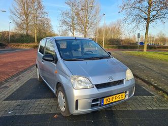 daihatsu cuore - 1.0-12v tokyo automaat - airco – nieuwe apk