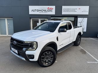 super cabine 2.0 ecoblue 205ch wildtrack