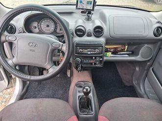 hyundai atos 1.1,165 000km,reg.02/2027,klima,servo.