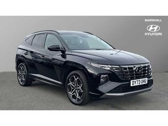 hyundai tucson tucson 1.6 tgdi hybrid 230 n line 5dr 2wd auto