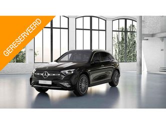 mercedes-benz glc-klasse glc 200 4matic star edition | van mossel automotive group