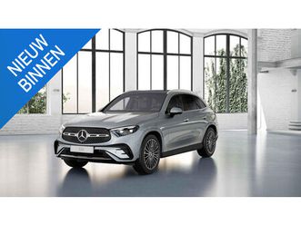 mercedes-benz glc-klasse glc 200 4matic star edition | van mossel automotive group