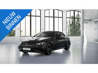 mercedes-benz cle cabriolet cle 200 cabriolet amg line | van mossel automotive group