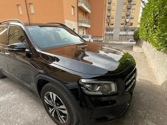 mercedes glb 200 sport plus 2021 gancio traino