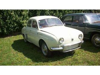 1961 renault dauphine a vendre