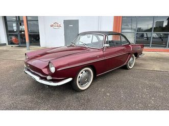 1962 renault floride a vendre