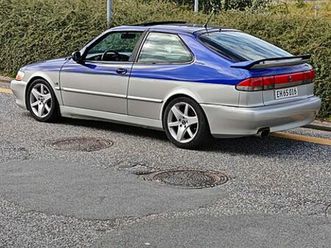 saab 900 ng 2,0 turbo coupé