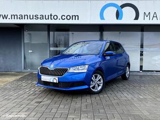 skoda fabia 1.0 tsi style