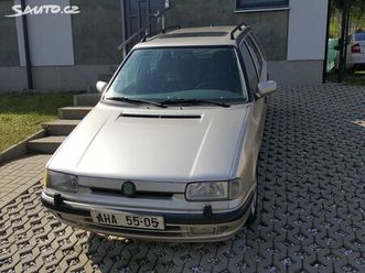 škoda felicia 1.6 glx, motor vw