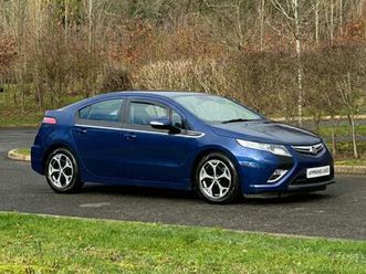 2013 vauxhall ampera 111kw electron 5dr auto hatchback petrol series phev automatic