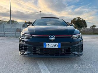 volkswagen golf gti clubsport 300 cv