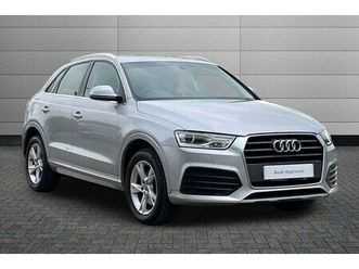 audi q3 suv 6-speed