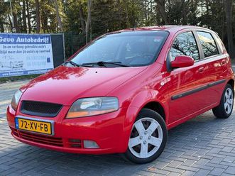 chevrolet kalos - 1.4-16v style/airco/elekt. raam/nap