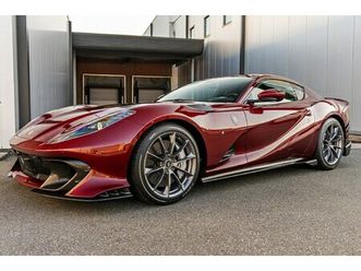 ferrari 812 competizione - - rubino micalizzato - 1 of 999