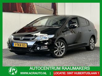 honda insight - 1.3 exclusive stof/leder cruise control climate control bluetooth telefoon media voorberei