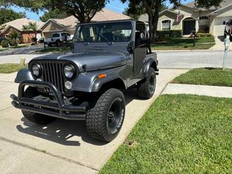 1979 jeep cj5 - 304v8