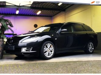 mazda 6 sportbreak - 2.0 147pk/carplay/cruise/apk nieuw