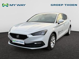 seat leon 5d 1.5 etsi 150pk dsg7 mild hybrid play plus