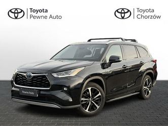 toyota highlander hybrid executive+jbl+skyview 2.5 248km - 7 miejscowy