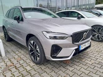 volvo xc60 2.0 [t6] ultra dark awd geartronic demo autó! áfás ár! ajándék téli gumi!