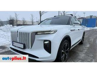 hongqi e-hs9, 99 kwh, off-road / crossover