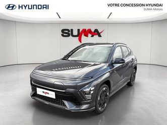 kona electrique 65 kwh - 217 ch n line creative