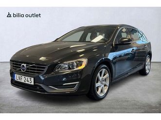 volvo v60 d3 d3 momentum 136hk / sensorer värmare taklucka navi 2015 grå