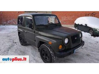 kia retona, 2.0 l., off-road / crossover