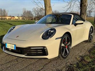 992 cabrio carrera s grigio gesso / sport chrono