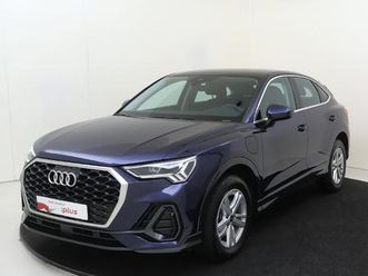 audi q3 sportback 45 tfsi e advanced edition | achteruitrijcamera | cruise control | dodehoek detectie | carplay | navigatie | audi virtual cockpit |