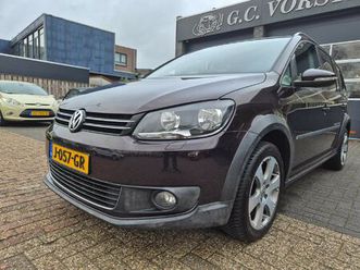 volkswagen cross touran 1.4 tsi