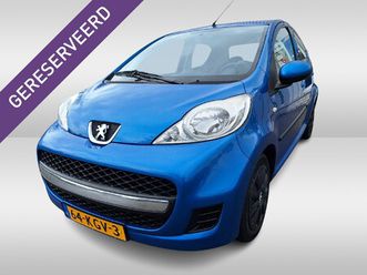 peugeot 107 1.0-12v xs 5 deurs automaat airco