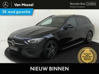 mercedes-benz c-klasse estate 300 e amg line / carplay/ dist — mercedes-benz — marktplaats