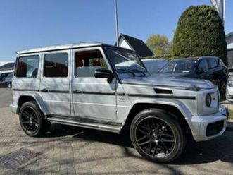 mercedes-benz g-klasse g500 v8 youngtimer model 2020 amg pak — mercedes-benz — marktplaats