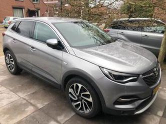 opel grandland x 1.2 turbo 130pk s&s aut 2018 grijs — opel — marktplaats