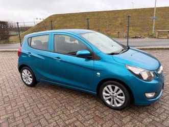 opel karl 1.0 ecoflex s/s 75pk 2019 blauw — opel — marktplaats