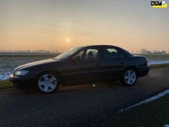 opel omega 2.5i v6 sport 1e eigenaar, zeer goede conditie,na — opel — marktplaats