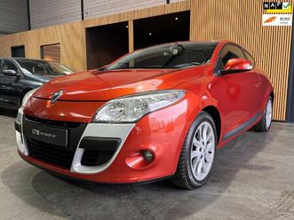 renault megane coupé 1.6 expression coupe airco|navi|pdc|apk|nap