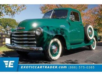 used 1953 chevrolet 3100 base