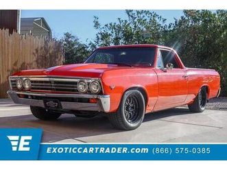 used 1967 chevrolet el camino base