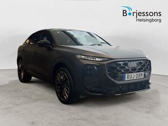 sportback tfsi quattro 204hk s line *se spec!