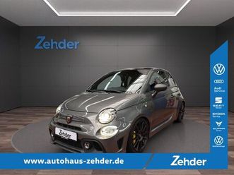 abarth 695 linea competizione tech, brembo, schalensitz